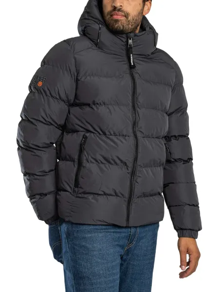Superdry Hooded Sport Puffer Jacket