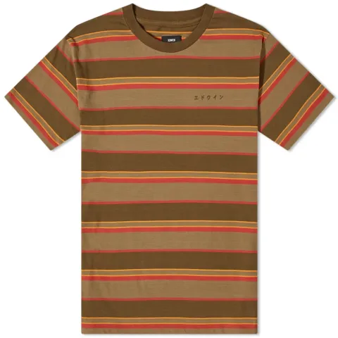 Quarter Stripe T-Shirt