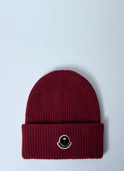 Logo Patch Beanie Hat