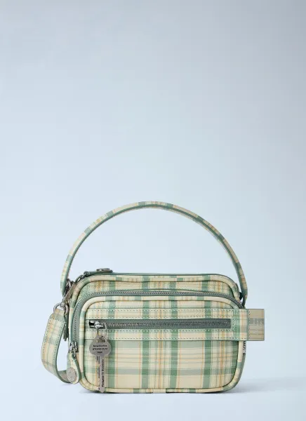 Camero Kit Check Handbag
