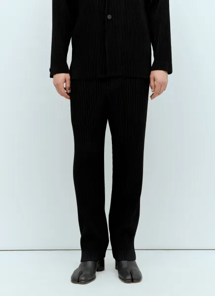 Pleated Pants