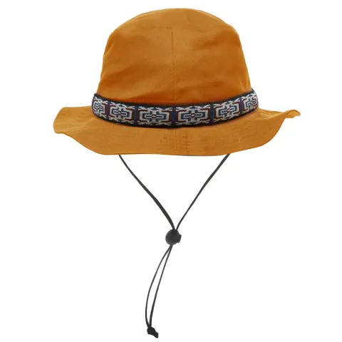 Organic Strap Bucket Hat