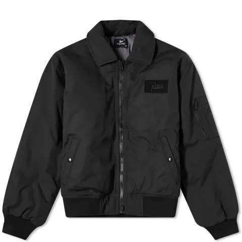Jet Nylon Bomber Jacket