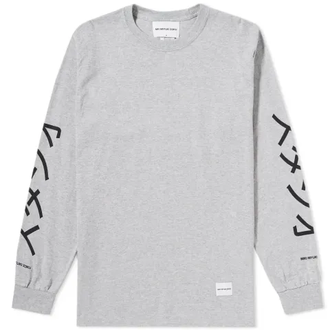Long Sleeve Arm Symbol Tee
