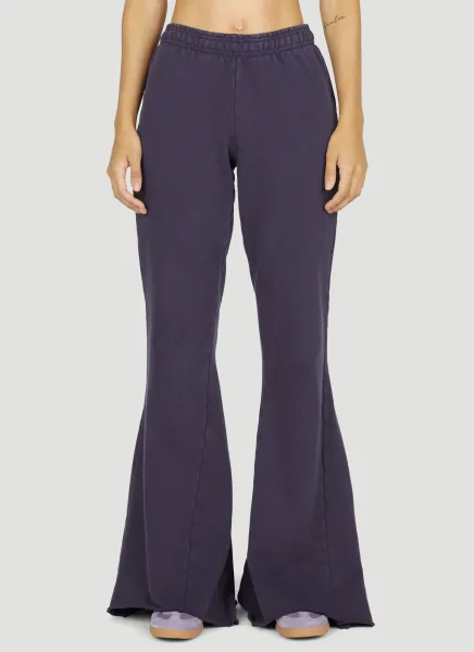 Flared Track Pants