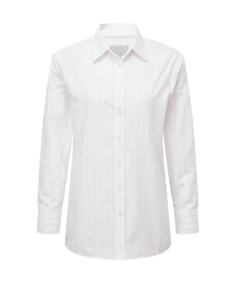 Schöffel Country Walberswick Oxford Shirt - Pink Stripe