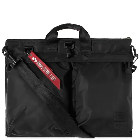 x Alpha Industries Helmet Bag
