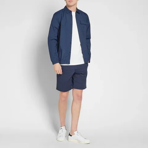 Jens Crisp Cotton Shirt
