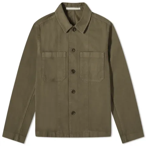 Tyge Broken Twill Chore Jacket