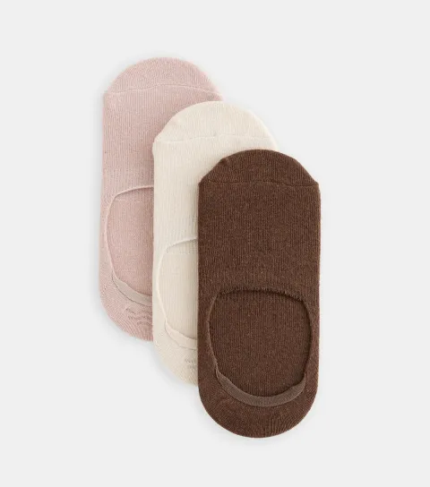 Pack of 3 Ballerina Socks