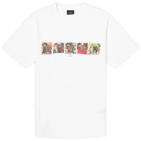 Multi Zebra T-Shirt
