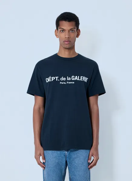 Logo Print Cotton T-shirt
