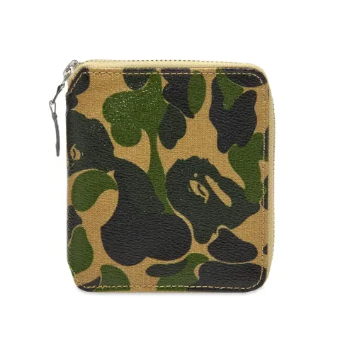 ABC Small Canvas Wallet