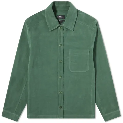 A.P.C. Adrien Moleskin Overshirt