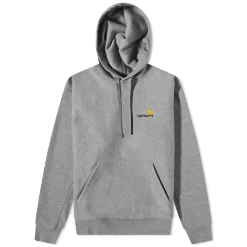 Hooded American Script Sweat
