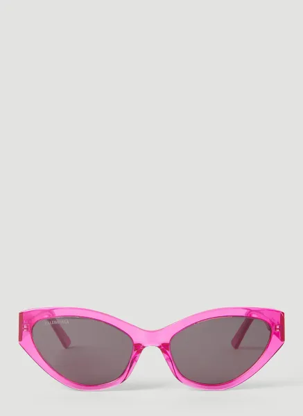 Flat Cat Eye Sunglasses