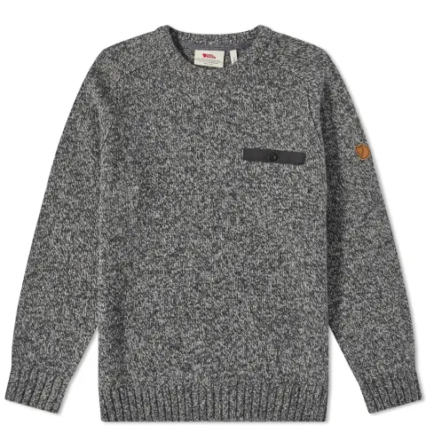 Lada Round Neck Crew Knit