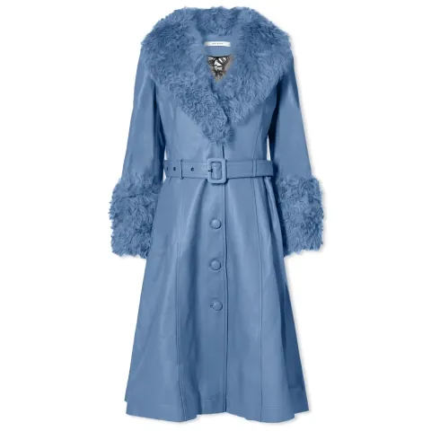 Foxy Shearling Coat