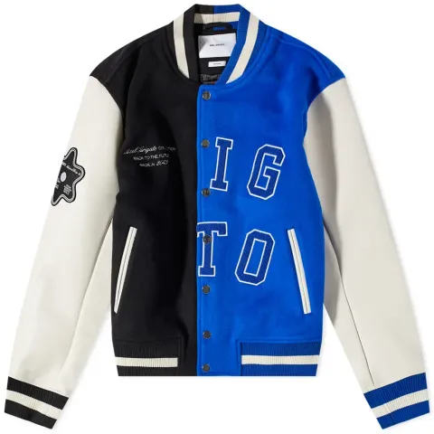 Offense Varsity Jacket