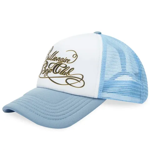 Calligraphy Logo Trucker Cap