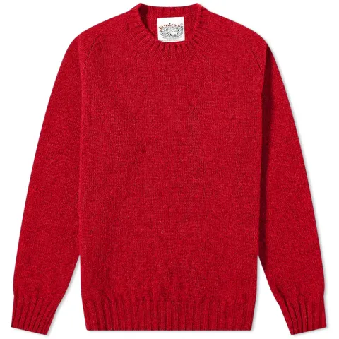 Jamieson's of Shetland Crew Knit
