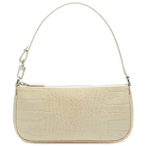 Rachel Baguette Leather Bag
