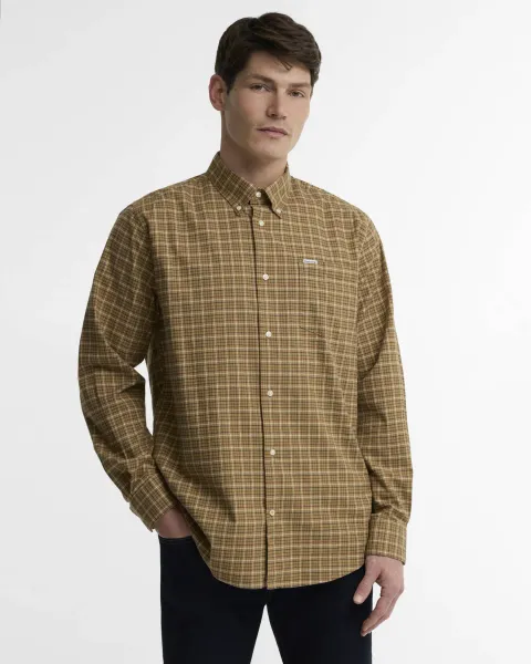 Alderwood Tattersall Long-Sleeved Shirt