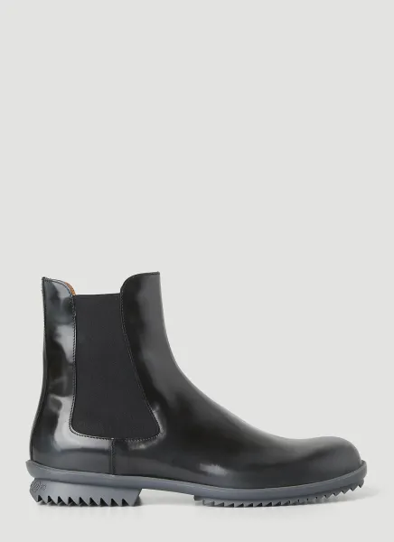Brushed Chelsea Boots