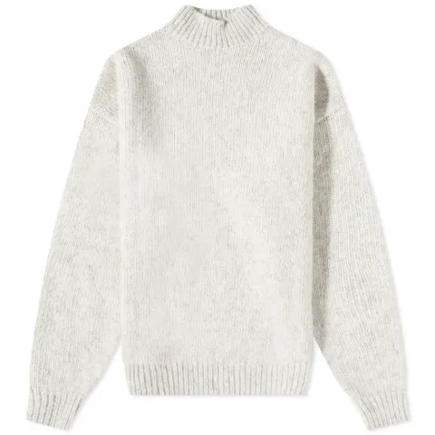 Roll Neck Knitted Sweater