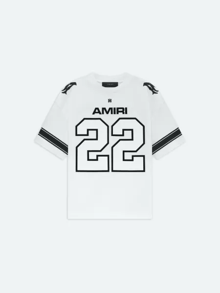 22 SKATER TEE - WHITE
