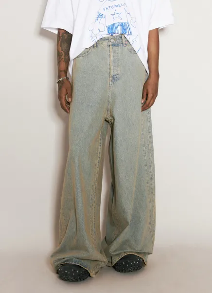 Big Shape Denim Jeans