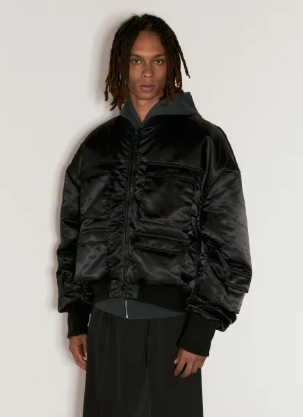 Utility Bomber Jacket