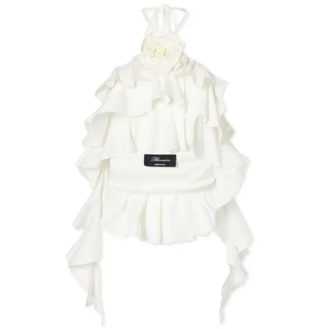 Ruffle Rose Top