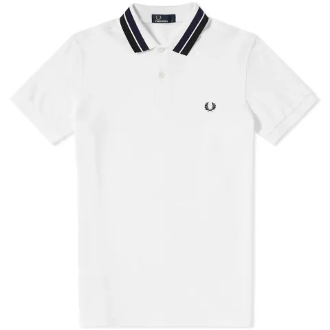 Fred Perry Bold Tipped Pique Polo