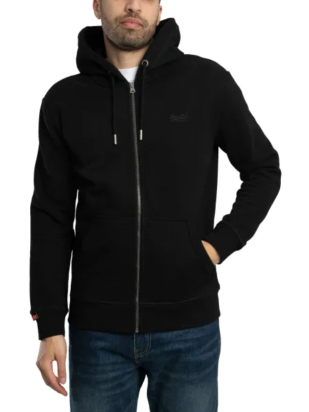 Superdry Essential Logo Zip Hoodie
