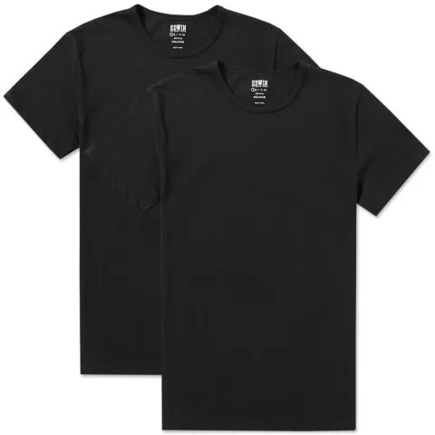 Crew Neck Double Pack Tee