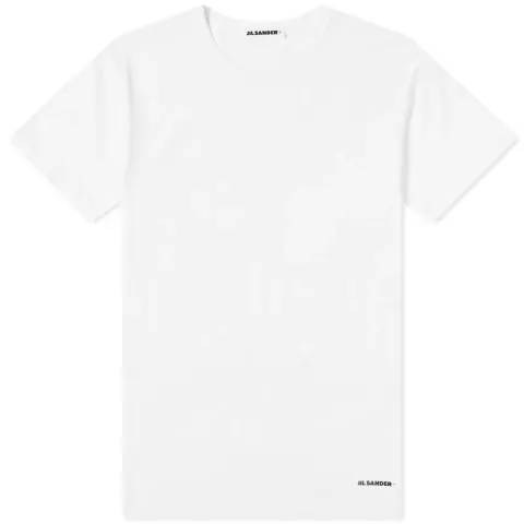 Plus Printed Logo Back Tee
