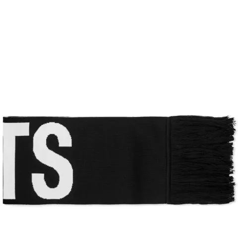 Double Logo Scarf