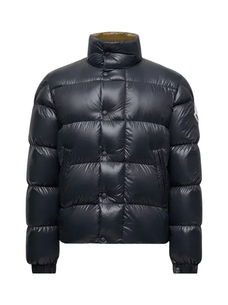 Men Tripiti Short Down Jacket Navy
