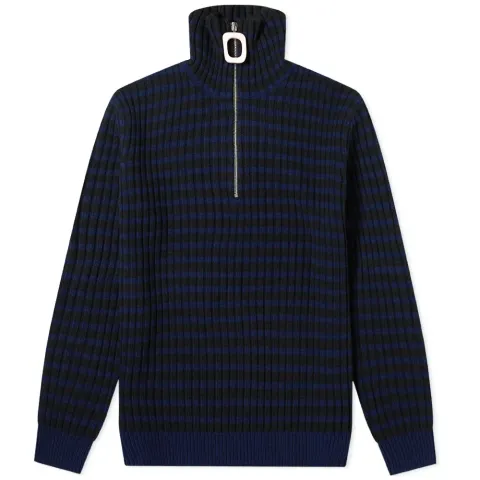 JWA Neckband Stripe Cashmere Jumper