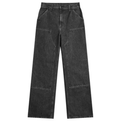 Denim Double Knee Pant
