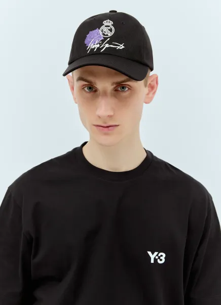 Logo Print Baseball Cap