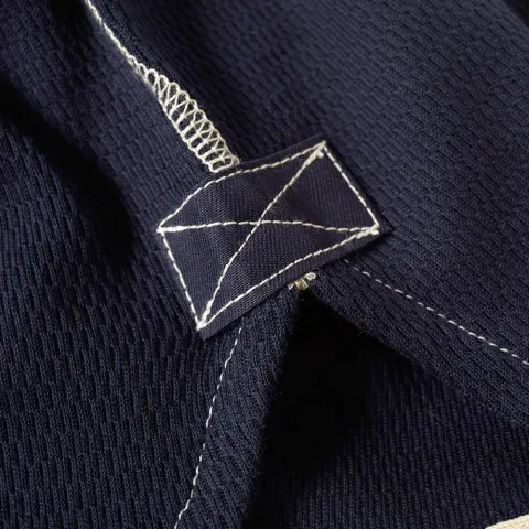Cashmere Pocket Crew Knit