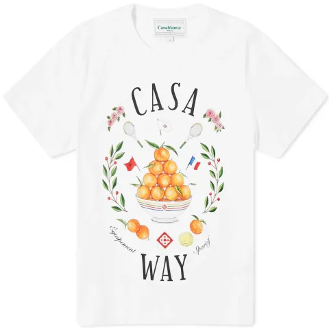Casa Way Fitted T-Shirt