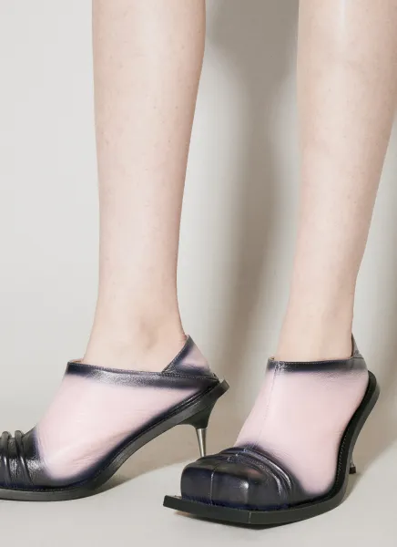 Convertible Mule Pumps
