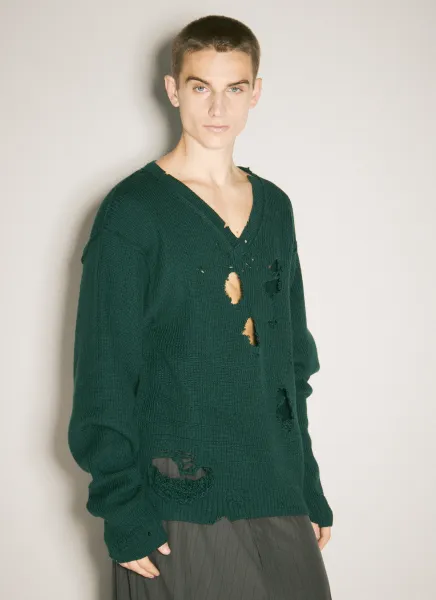 Destroyed Sweater