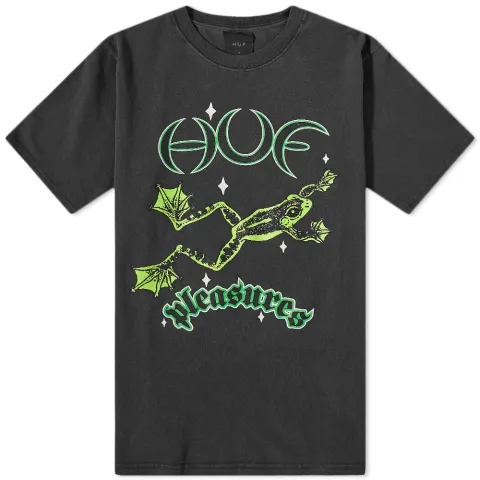 X Huf Cane Washed T-Shirt