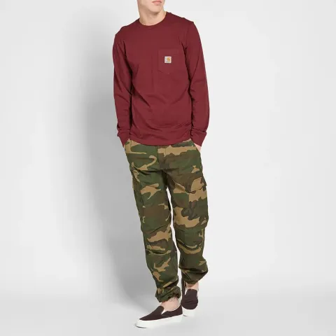 Long Sleeve Pocket Tee