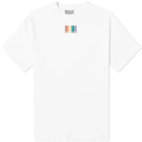 Rainbow Barcode T-Shirt