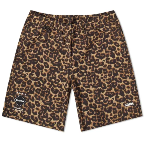 Pattered Practice Shorts